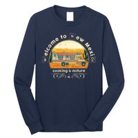 Welcome To New Mexico Cooking Nature Long Sleeve Shirt