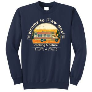 Welcome To New Mexico Cooking Nature Sweatshirt