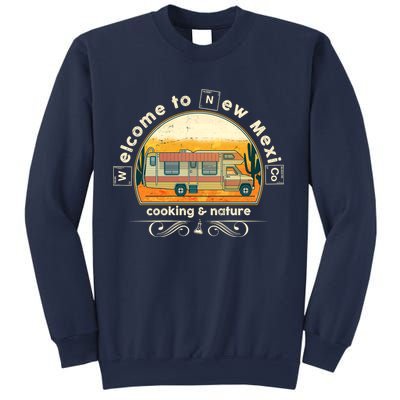 Welcome To New Mexico Cooking Nature Sweatshirt
