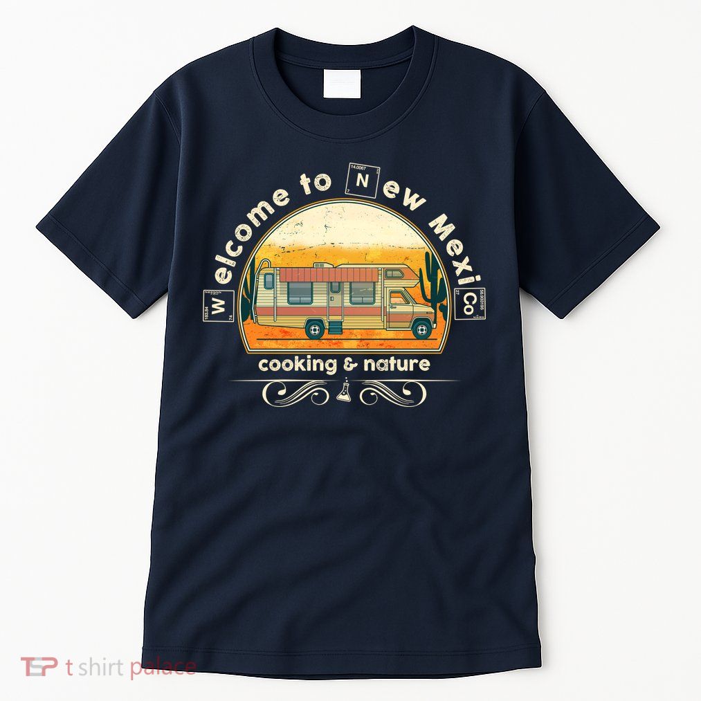 Welcome To New Mexico Cooking Nature Tall T-Shirt