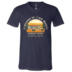 Welcome To New Mexico Cooking Nature V-Neck T-Shirt