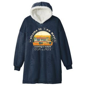 Welcome To New Mexico Cooking Nature Hooded Wearable Blanket