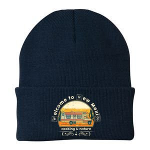 Welcome To New Mexico Cooking Nature Knit Cap Winter Beanie