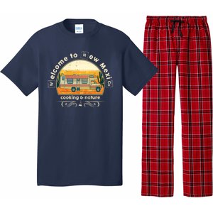 Welcome To New Mexico Cooking Nature Pajama Set