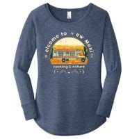 Welcome To New Mexico Cooking Nature Women's Perfect Tri Tunic Long Sleeve Shirt