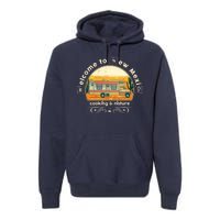 Welcome To New Mexico Cooking Nature Premium Hoodie