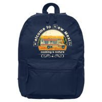 Welcome To New Mexico Cooking Nature 16 in Basic Backpack