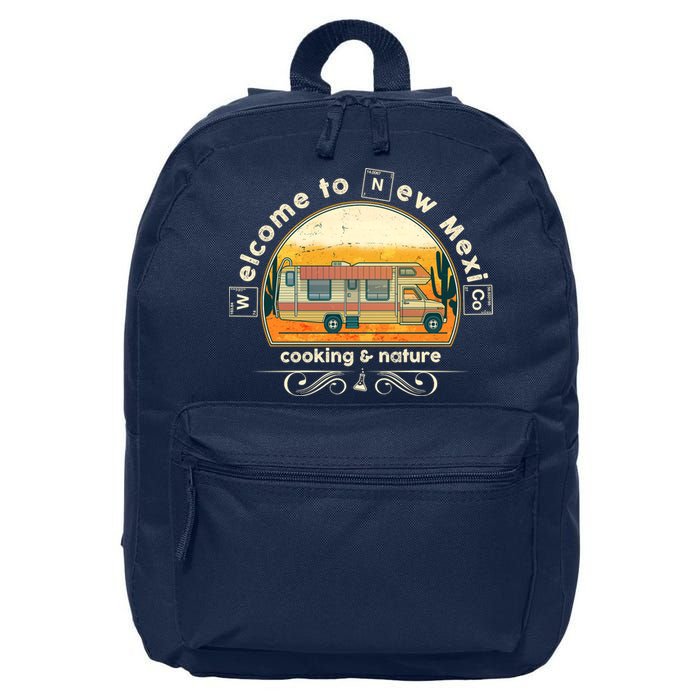 Welcome To New Mexico Cooking Nature 16 in Basic Backpack