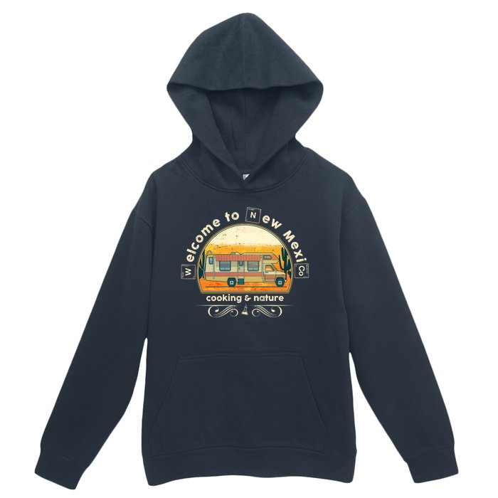 Welcome To New Mexico Cooking Nature Urban Pullover Hoodie