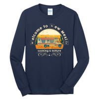 Welcome To New Mexico Cooking Nature Tall Long Sleeve T-Shirt