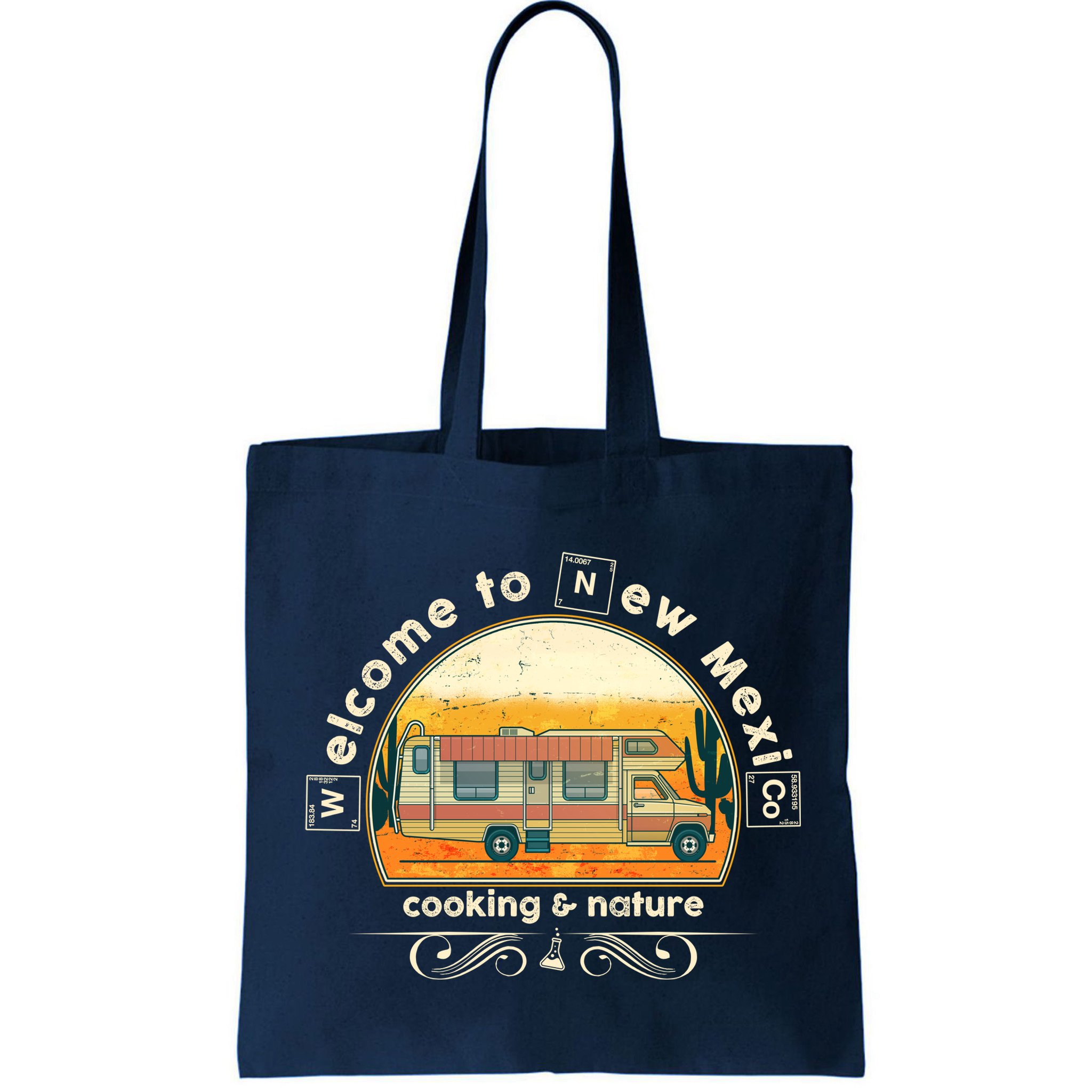 Welcome To New Mexico Cooking Nature Bag