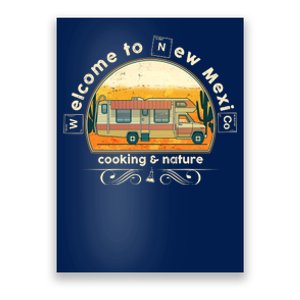 Welcome To New Mexico Cooking Nature Poster