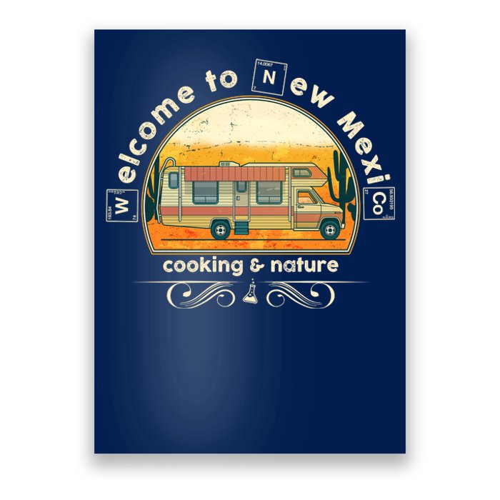 Welcome To New Mexico Cooking Nature Poster