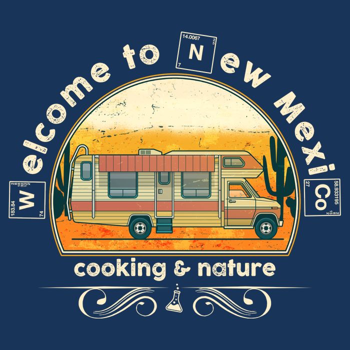 Welcome To New Mexico Cooking Nature Poster