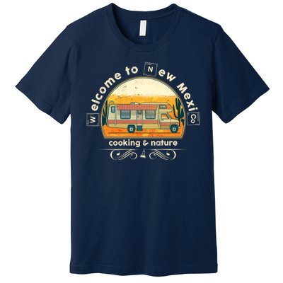 Welcome To New Mexico Cooking Nature Premium T-Shirt