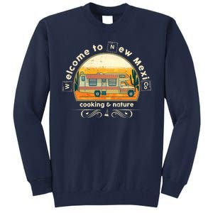 Welcome To New Mexico Cooking Nature Tall Sweatshirt