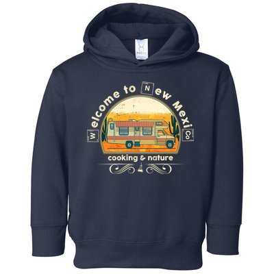 Welcome To New Mexico Cooking Nature Toddler Hoodie