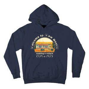 Welcome To New Mexico Cooking Nature Tall Hoodie