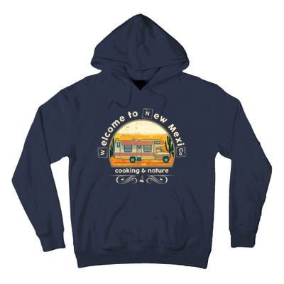 Welcome To New Mexico Cooking Nature Tall Hoodie