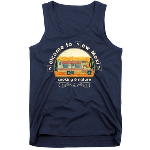 Welcome To New Mexico Cooking Nature Tank Top