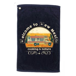 Welcome To New Mexico Cooking Nature Platinum Collection Golf Towel