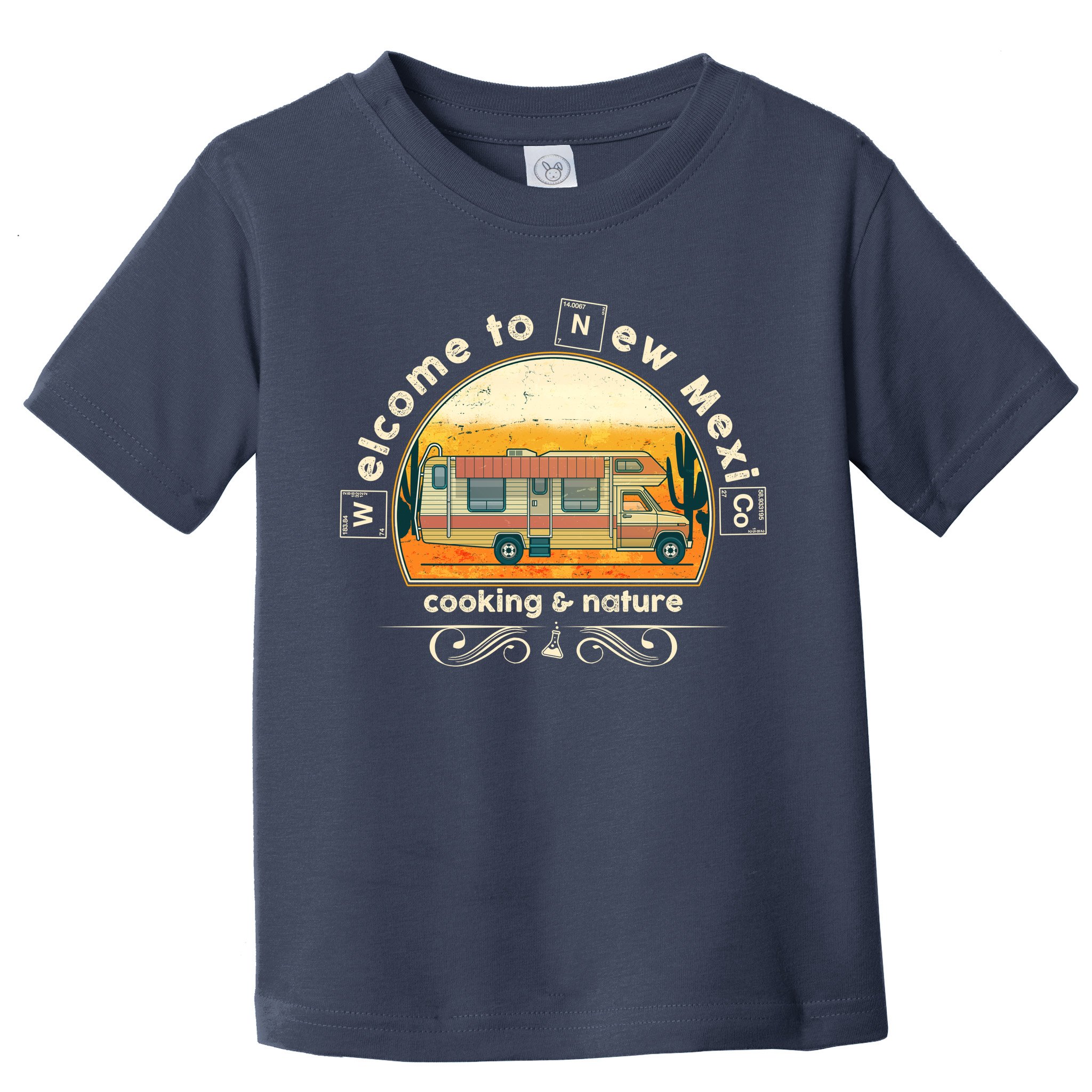 Welcome To New Mexico Cooking Nature Toddler T-Shirt