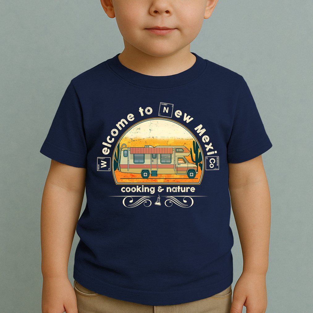 Welcome To New Mexico Cooking Nature Toddler T-Shirt