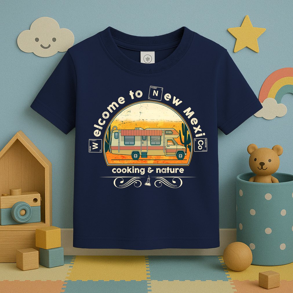 Welcome To New Mexico Cooking Nature Toddler T-Shirt