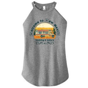 Welcome To New Mexico Cooking Nature Women's Perfect Tri Rocker Tank