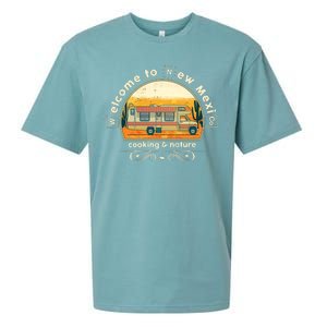 Welcome To New Mexico Cooking Nature Sueded Cloud Jersey T-Shirt