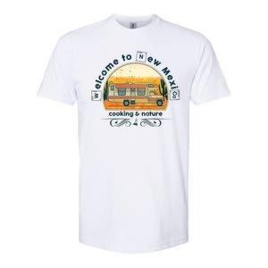 Welcome To New Mexico Cooking Nature Softstyle CVC T-Shirt