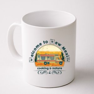 Welcome To New Mexico Cooking Nature Coffee Mug