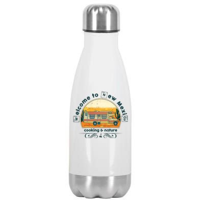 Welcome To New Mexico Cooking Nature Stainless Steel Insulated Water Bottle