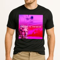 Welcome To Paradise Vaporwave Performance Shirt