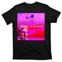 Welcome To Paradise Vaporwave T-Shirt