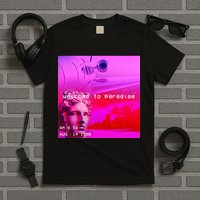 Welcome To Paradise Vaporwave T-Shirt