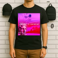 Welcome To Paradise Vaporwave T-Shirt