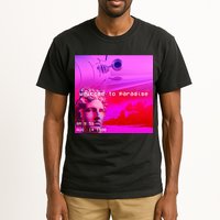 Welcome To Paradise Vaporwave Tall T-Shirt