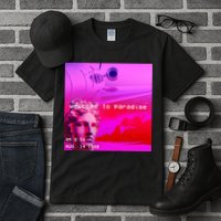 Welcome To Paradise Vaporwave Tall T-Shirt