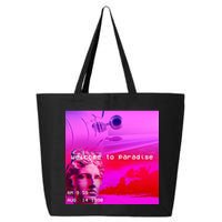 Welcome To Paradise Vaporwave 25L Jumbo Tote