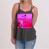 Welcome To Paradise Vaporwave Women's Strappy Tank