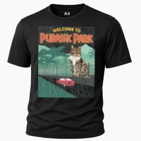 Welcome To Purassic Park Cooling Performance Crew T-Shirt