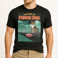 Welcome To Purassic Park Cooling Performance Crew T-Shirt