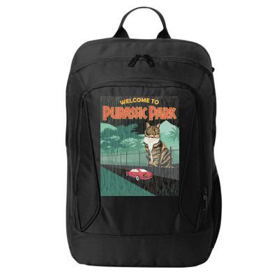 Welcome To Purassic Park City Backpack