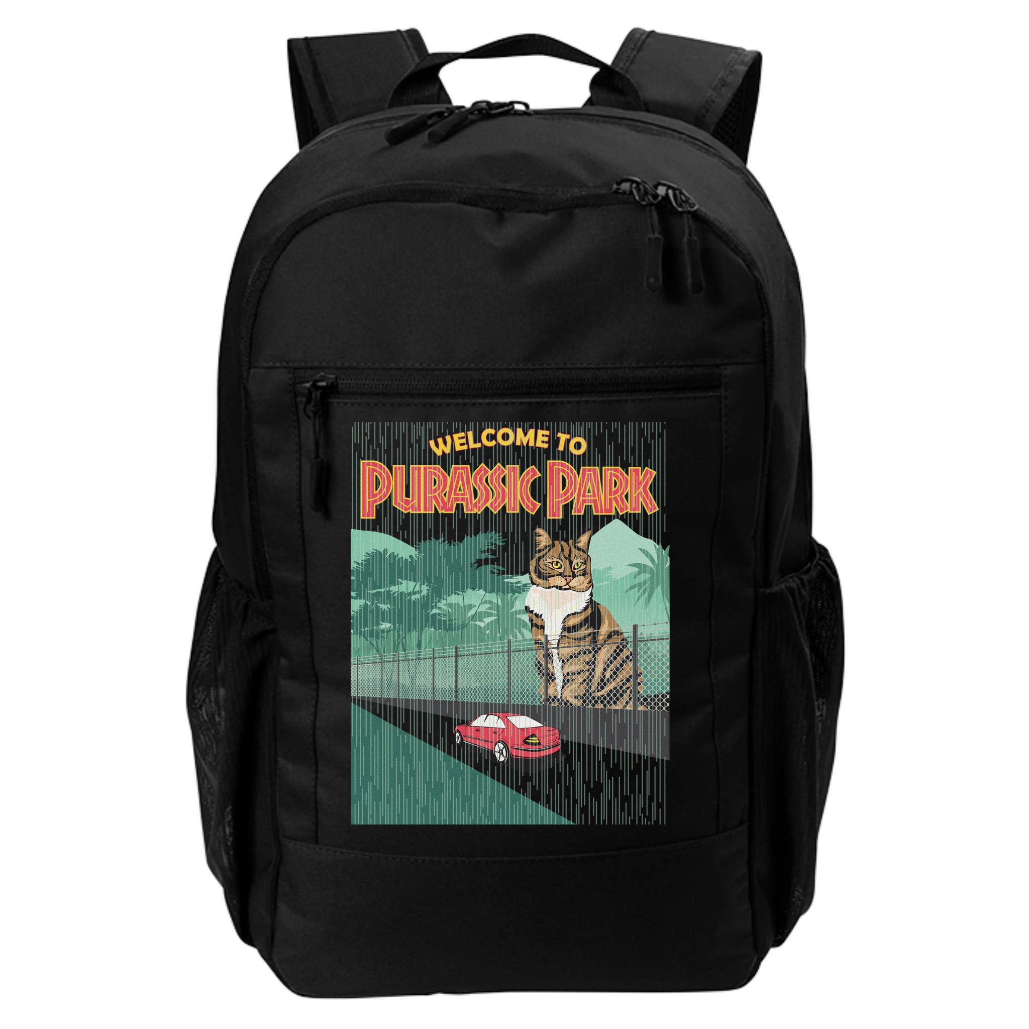 Welcome To Purassic Park Backpack