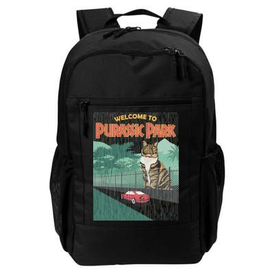 Welcome To Purassic Park Daily Commute Backpack