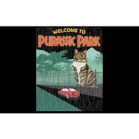 Welcome To Purassic Park Bumper Sticker