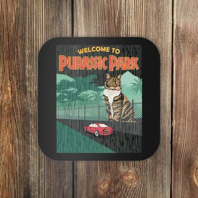 Welcome To Purassic Park Coaster