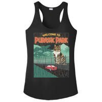 Welcome To Purassic Park Ladies PosiCharge Competitor Racerback Tank