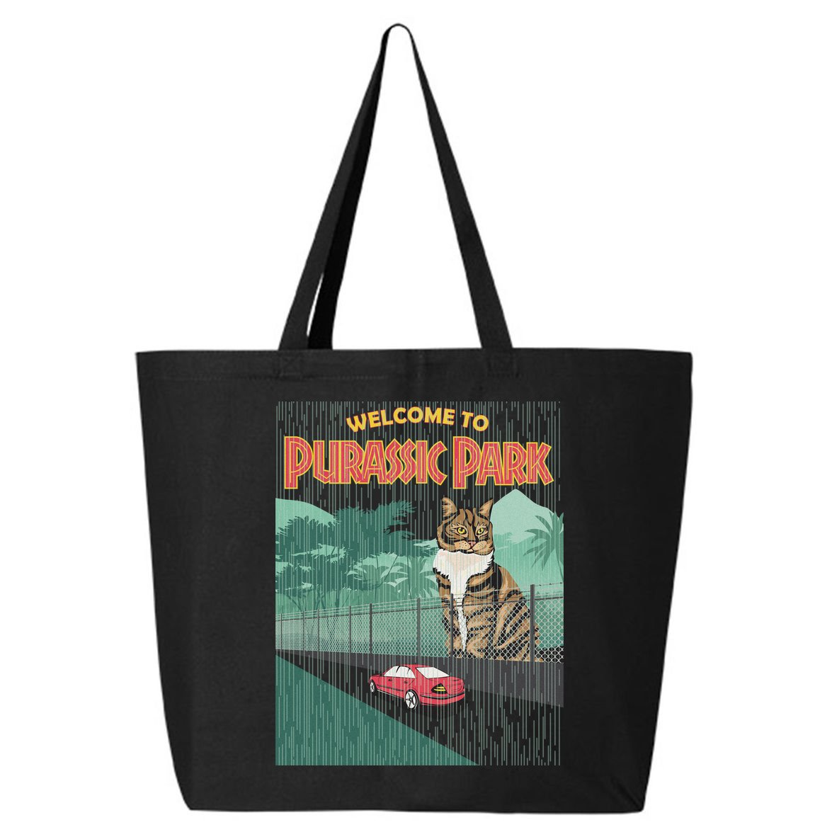 Welcome To Purassic Park 25L Jumbo Tote